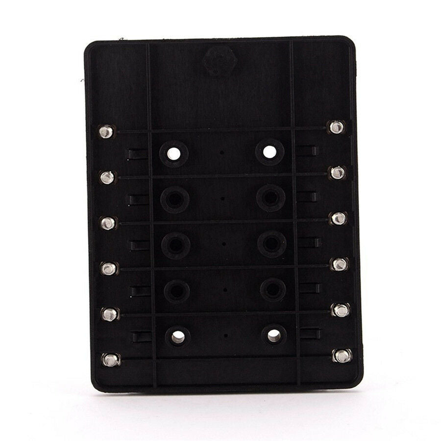 12 Way LED Circuit Standard ATO ATC Blade Fuse Box Block Holder Car Marine Boat