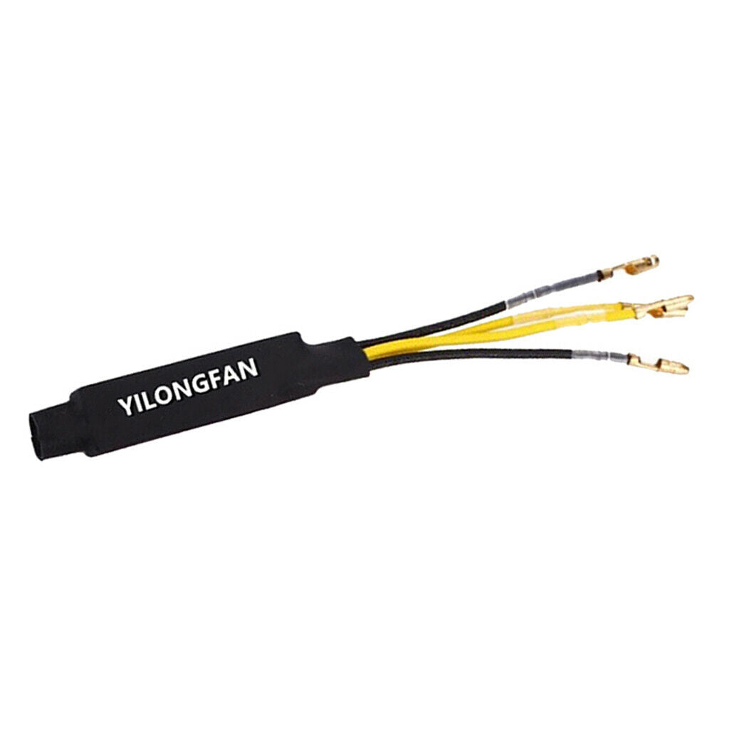 Motorcycle Bike LED Turn Signal Indicator Flasher Relay Resistor Adaptor