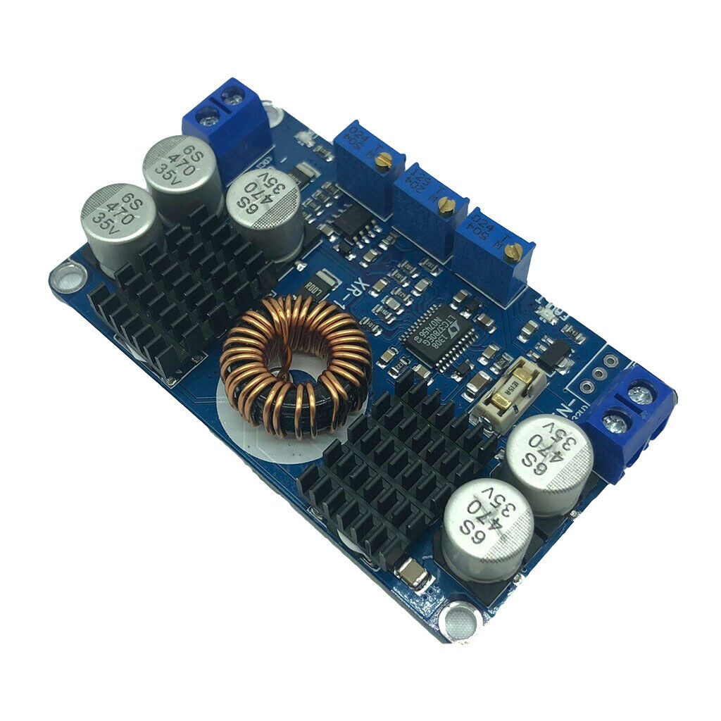 LTC3780 DC 12V Voltage Regulator, Input 5-32V ,Output 1-30V ,Automatic Step Up