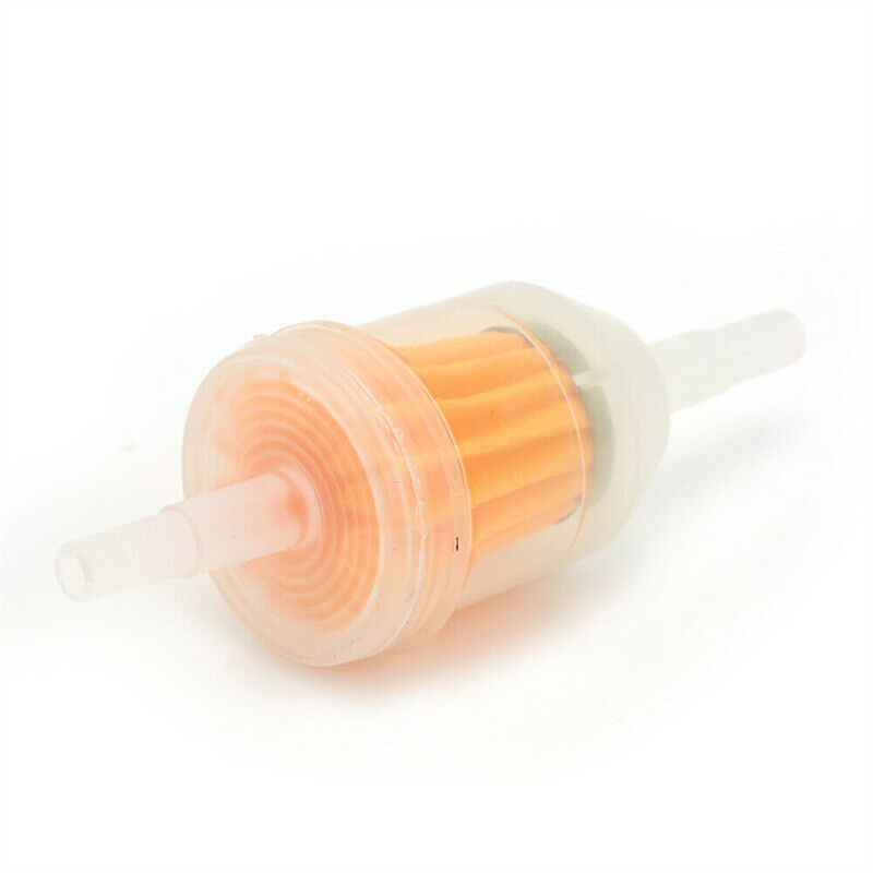 10PCS Universal Petrol Inline Fuel Gas Filter Pipe For 6mm/8mm Internal Diameter