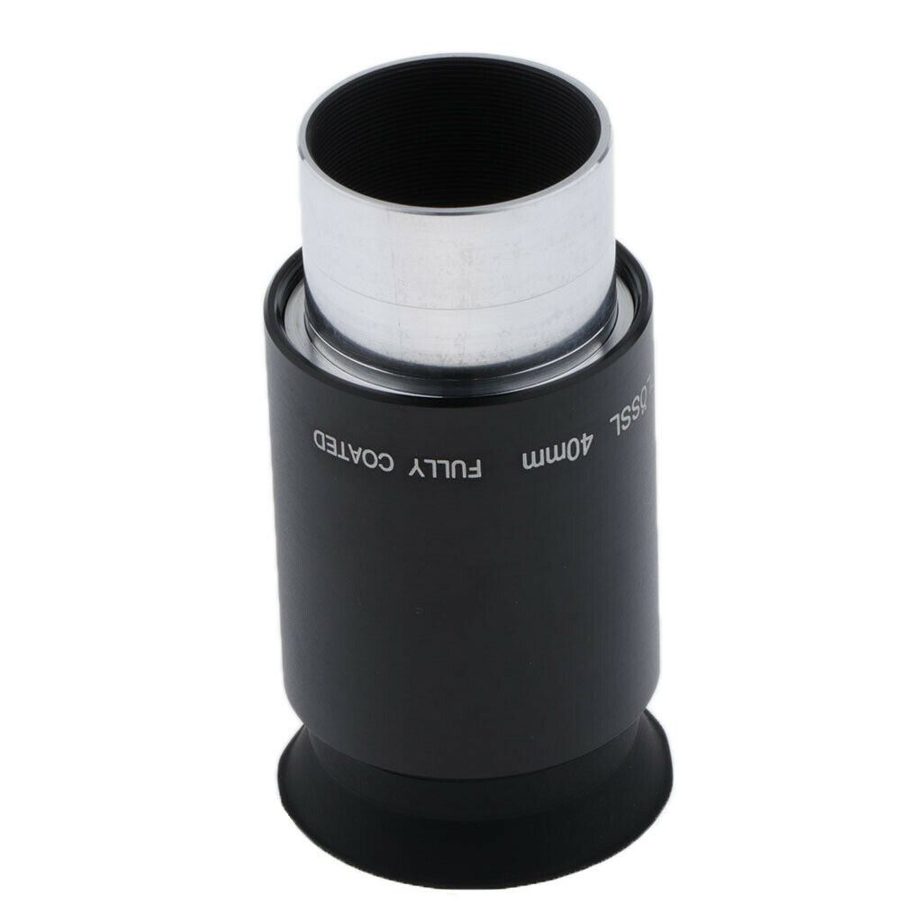 1.25 Inch 40 Mm Plossl Telescope Eyepiece for 1.25 "astronomy Filters +