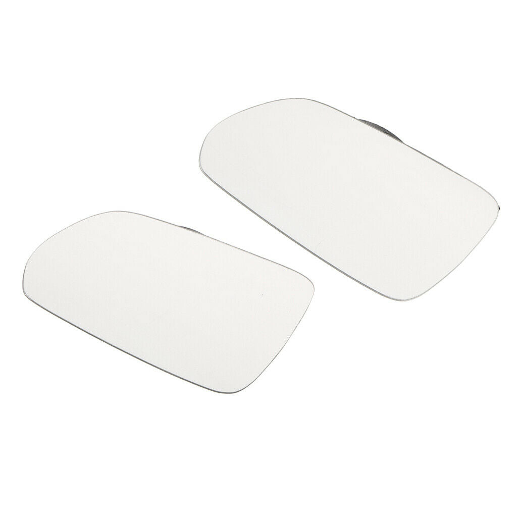 Replacement Lens Side Power Mirror Flat Glass fits Right+Left Hand for VW