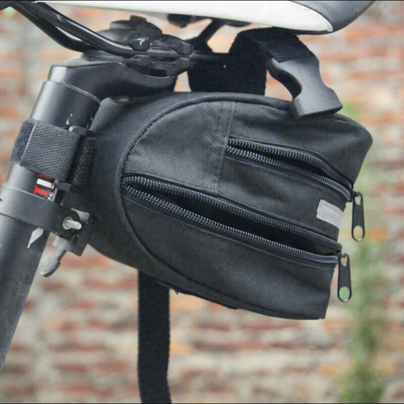 Bicycle Saddle Bag Under Seat Bike Pack Water Resistant Mudproof Cycling Pack HN