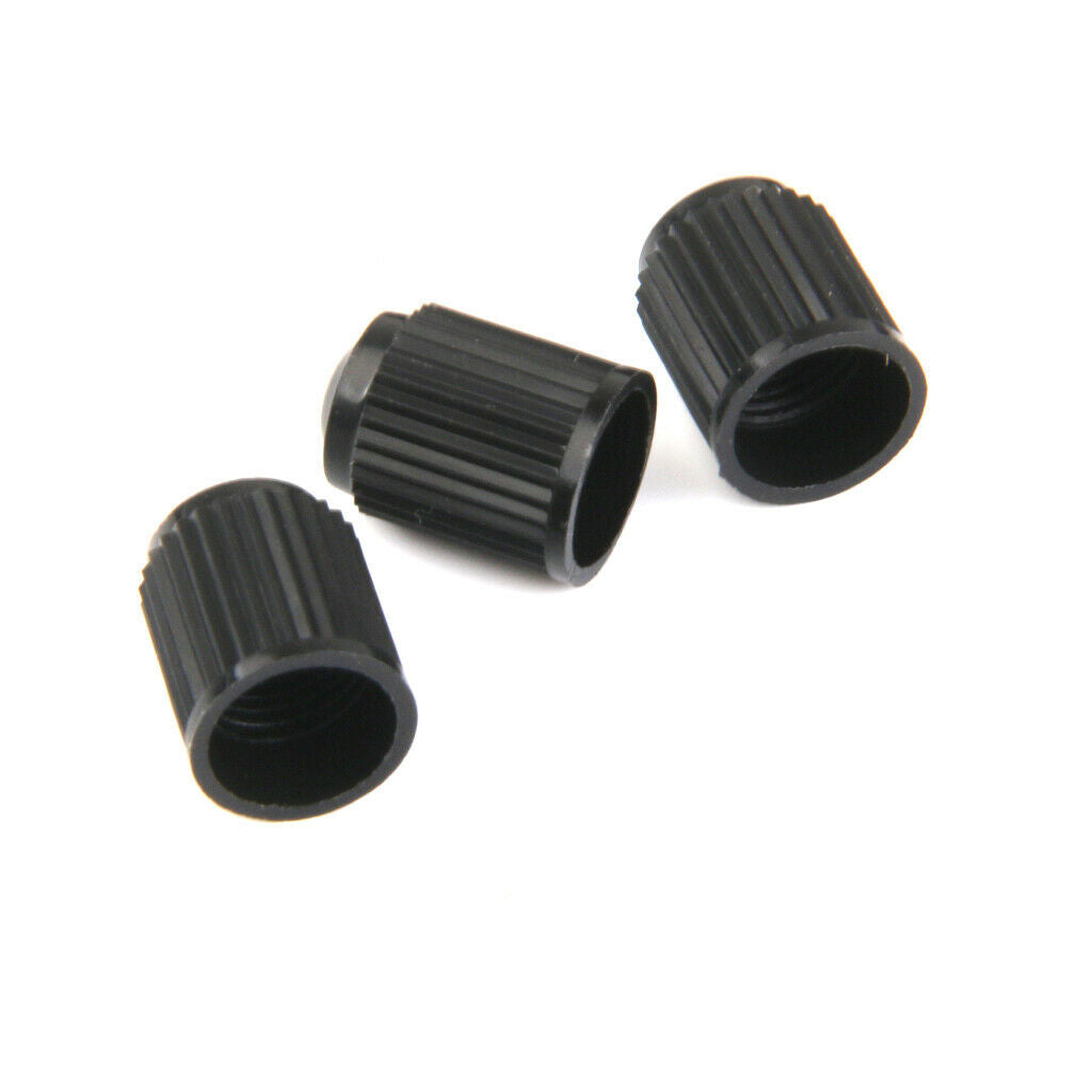 100pcs Motorbike Tire Pressure Valve Stem Cap Tyre Tire Valve Dust Cap Cover
