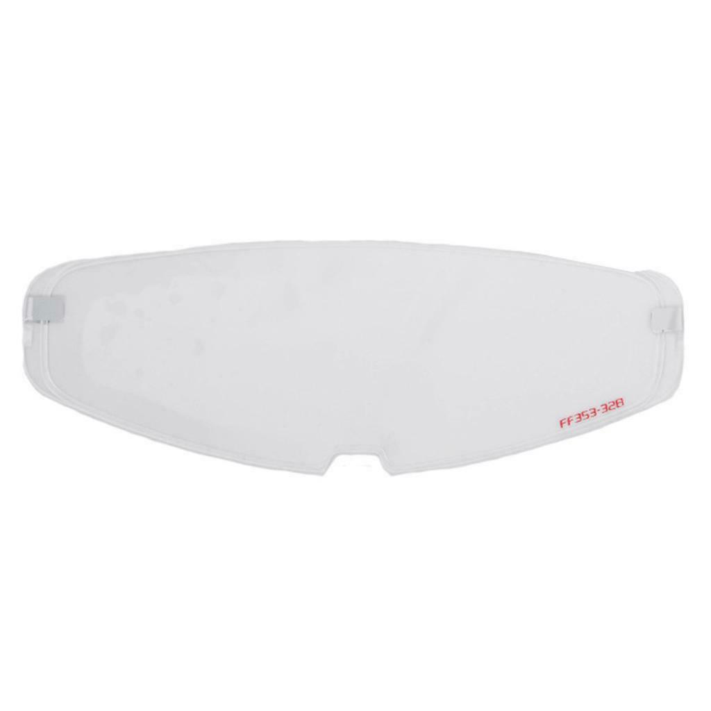 Clear waterproof lens film, scratch-proof, anti-fog, for LS2 FF320 328 353