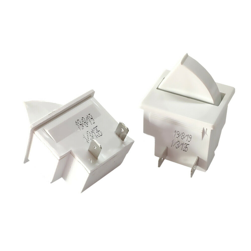 2.5A 250V/5A 125V 2 PIN Refrigerator Door Light Switch Intelligent Switch