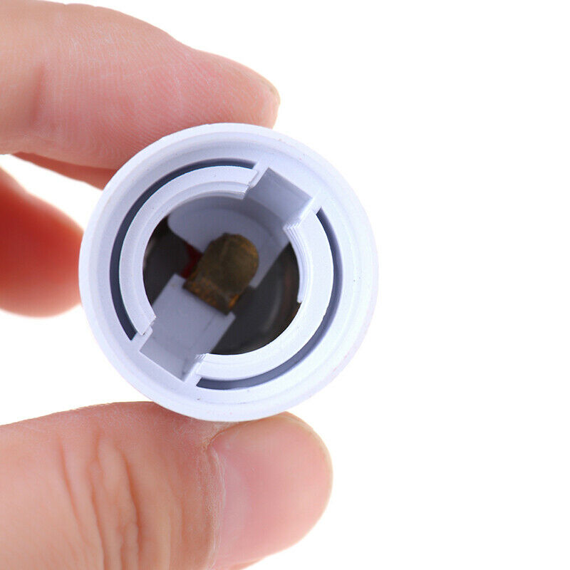 2Pcs E27 to E17 Adapter Lamp Holder Base Socket for E17 LED Light BulbAT.l8