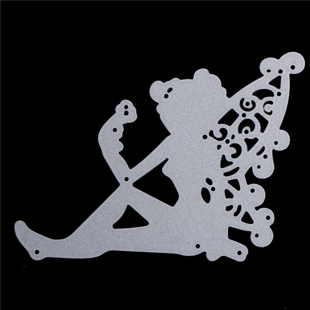 Nice Butterfly fairy Scrapbook DIY album Card Metal Die Cut Stencil craft.l8