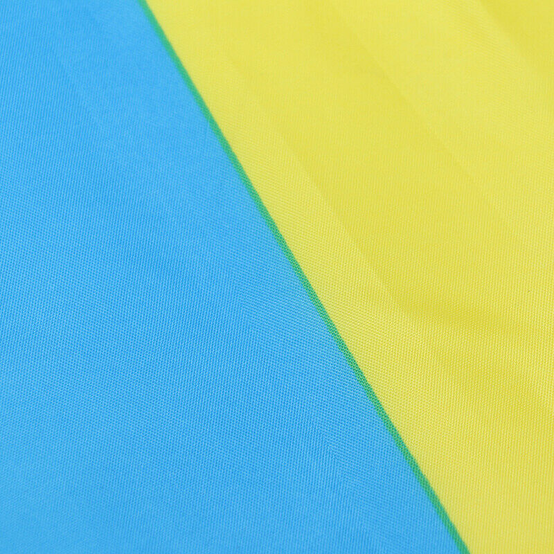 5*3FT Blue Yellow ua ukr Ukraine flag For Courtyard Decoration 90*150cmJCAUX FT
