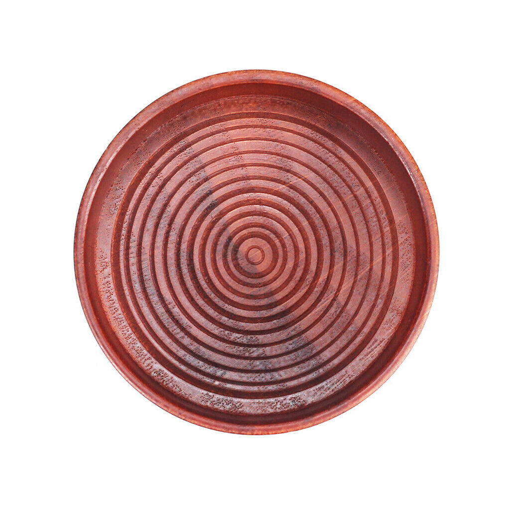 MagiDeal Men Oak Wood Shaving Cup Bowl Beard Mustache Shave