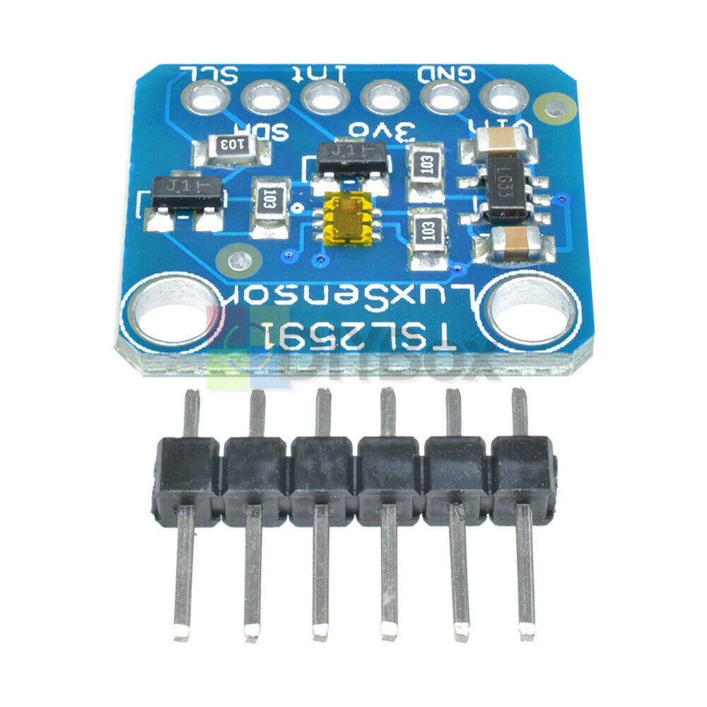 TSL2591 Digital I2C IIC High Dynamic Measuring Range Light Sensor Module