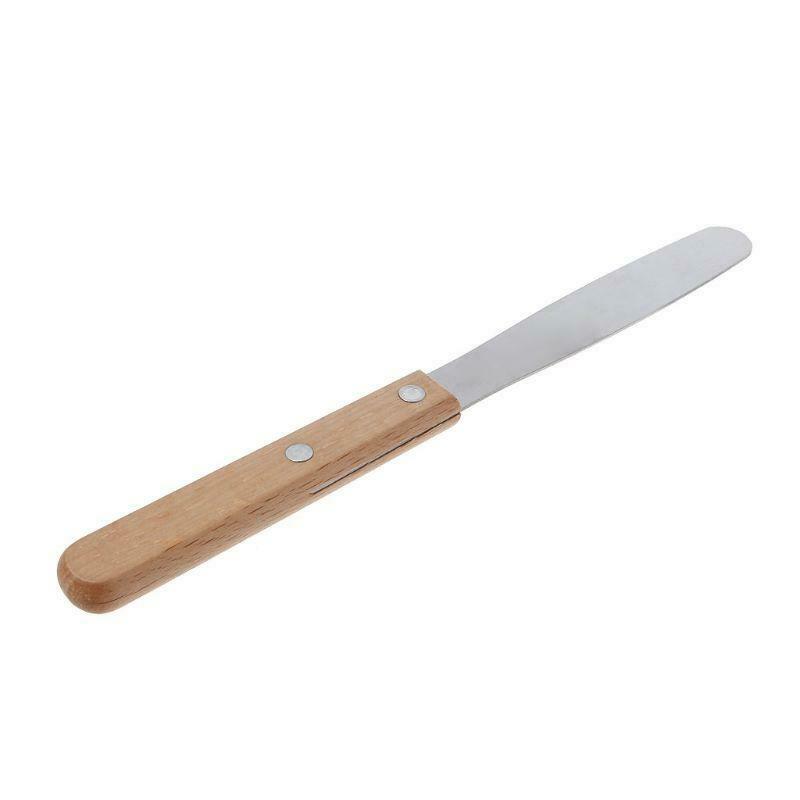 Body Hair Removal Stainless Steel Metal Wax Adjustment Stick Waxing Spatula