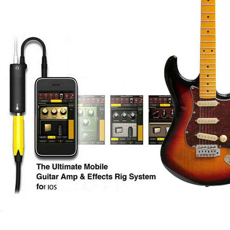 For Irig Guitar Effects Replace Guitars With Phone Guitar Interface Conve.l8