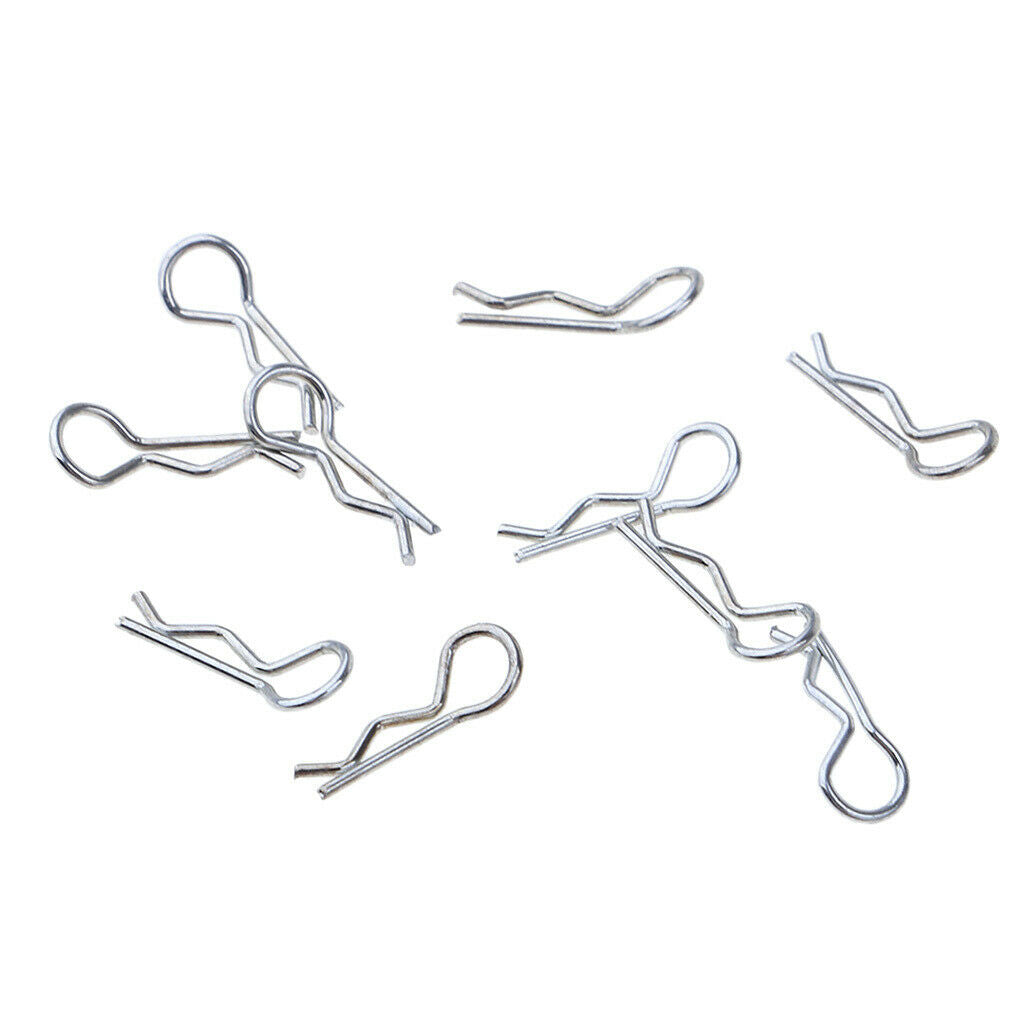 Pack of 10 RC Car Body Shell Clip Pin for WLtoys K969 K989 1/28 RC Car Accs