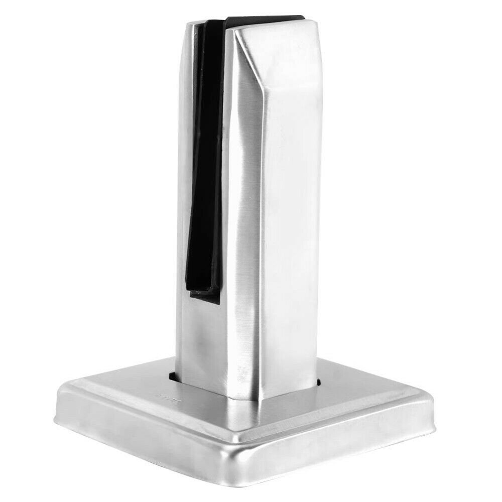 US Stock Stainless Steel Glass Clip Stand Balcony Pool Balustrade Railing Clamp