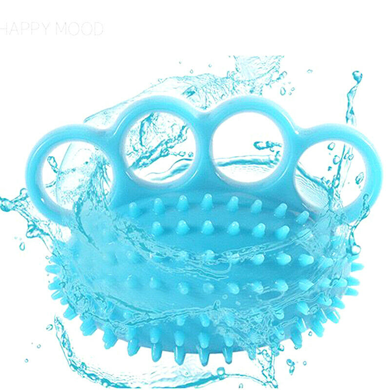 Durable PVC Spiky Massage Ball Trigger Point Sport Fitness Hand Foot Pain