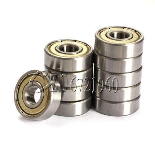 608zz Deep Groove Ball Bearing Carbon Steel For Skateboard
