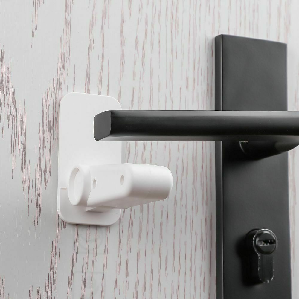 For Door Handles Door Handle Fixed Lock Fixed Anti-Opening Security Lock
