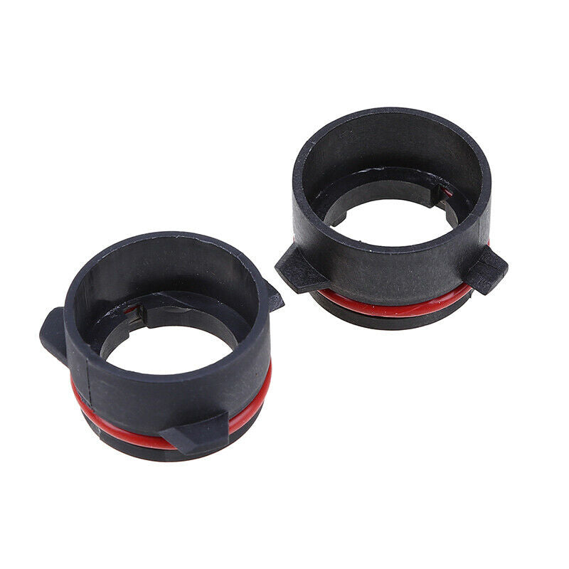 2x Install H7 HID Bulbs Adapters Holder Converters Universal Fit FordÂ BMW E39
