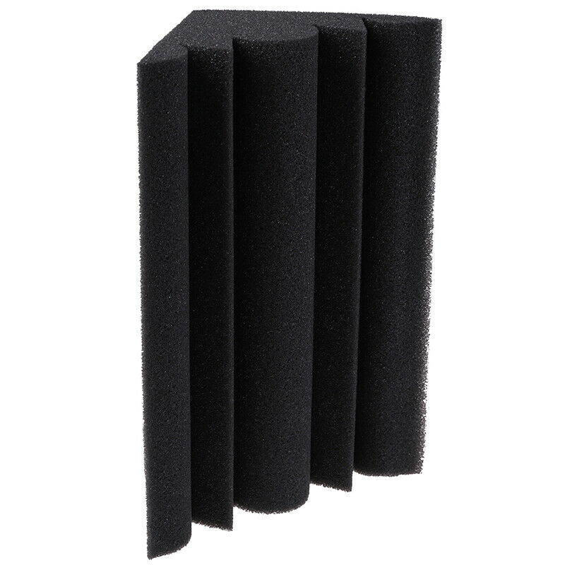 1pc 12 *12 *24 cm Acoustic Foam Panel Bass Traps Absorption Sound Treatm .l8