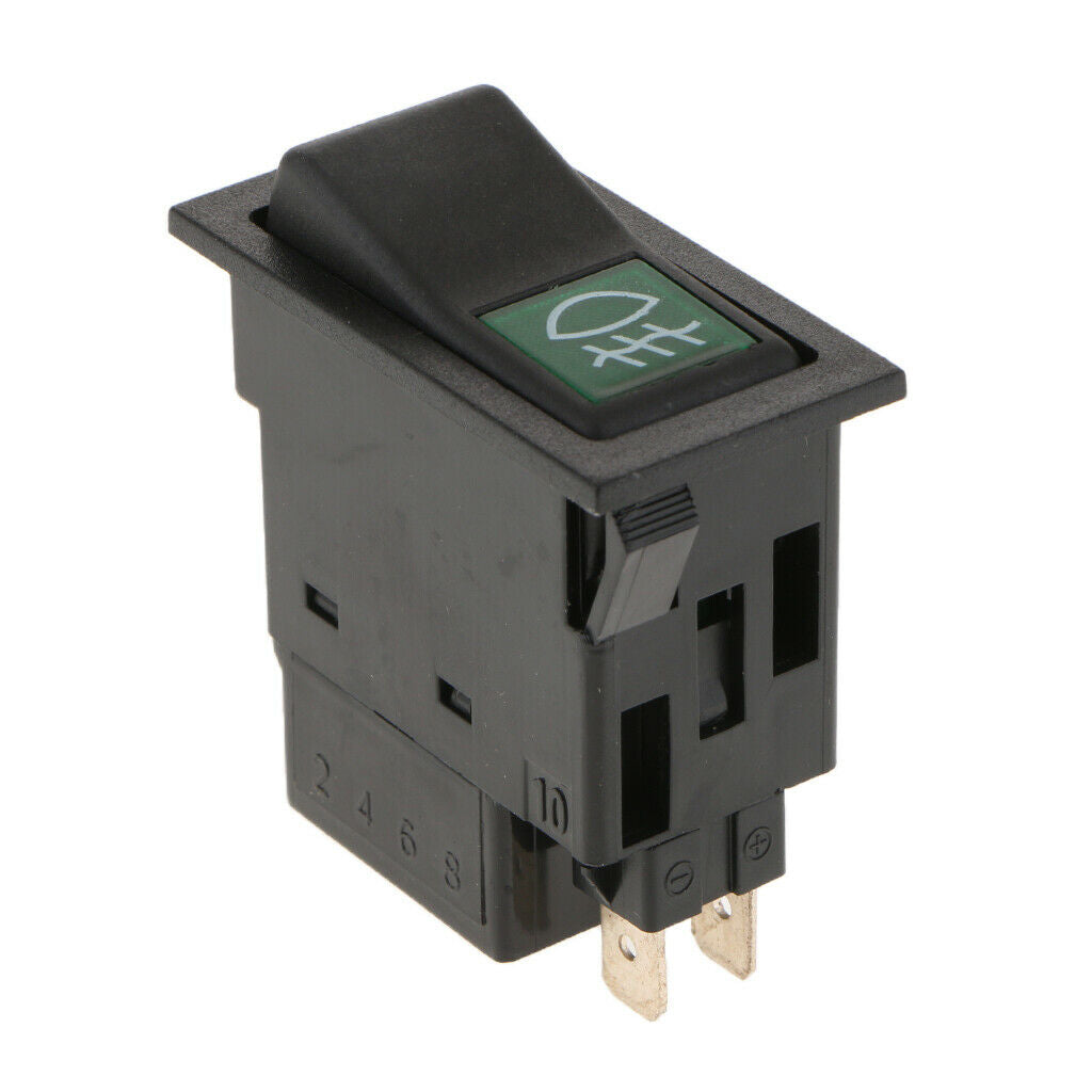 4 Pin on Off Rocker Switch Waterproof Encapsulated Toggle Switch Made of ABS +