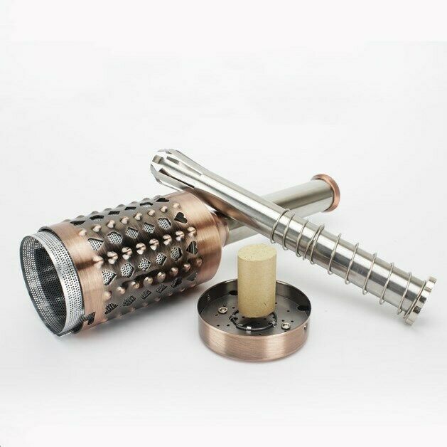 Pro Large Tungsten Steel Moxa Roll Burner Stick Moxibustion Stick Therapy Tool