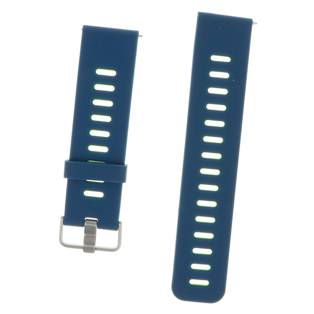 Soft Silicone Sport Wrist Watch Band Strap For   Amazfit blue