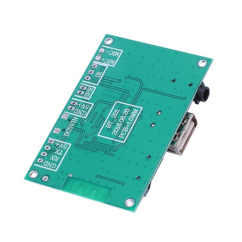 Bt201 Dual Mode 5.0 Bluetooth Lossless Audio Power Amplifier Board Module Tf CH1
