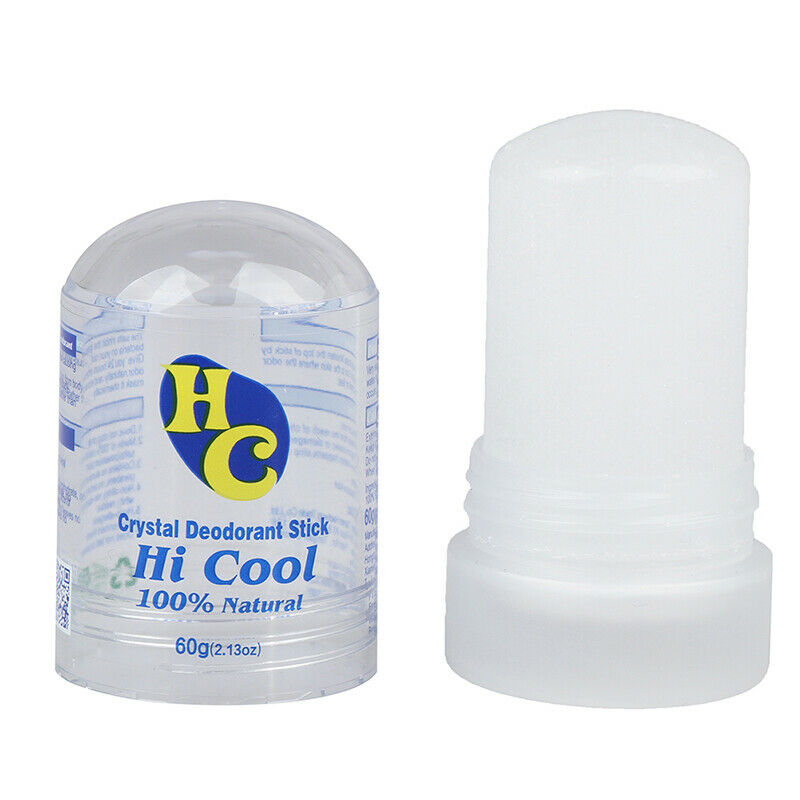 Deodorant Alum Stick Crystal Antiperspirant Natural For Women Man Underarm SBDA