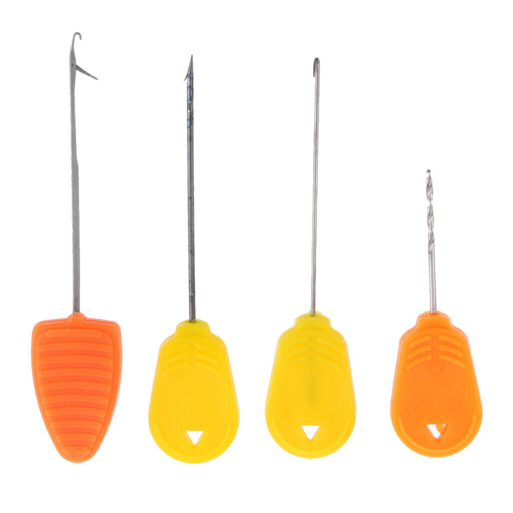 4 Pcs Fishing Lure Needle Set Baiting Tools Carp Fishing Tackle Accessories