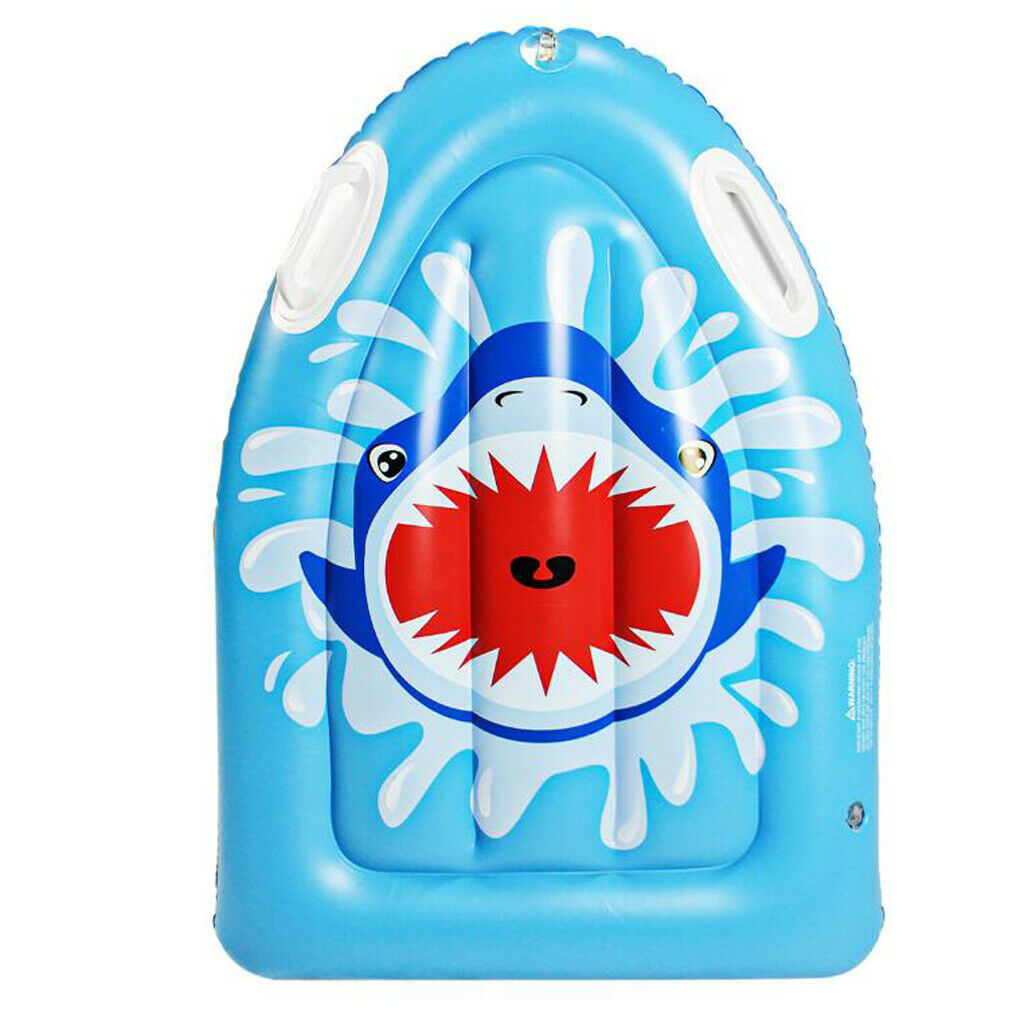 Inflatable Body Body Pool Game Portable Kids Kickboard Surfboard Gear Device
