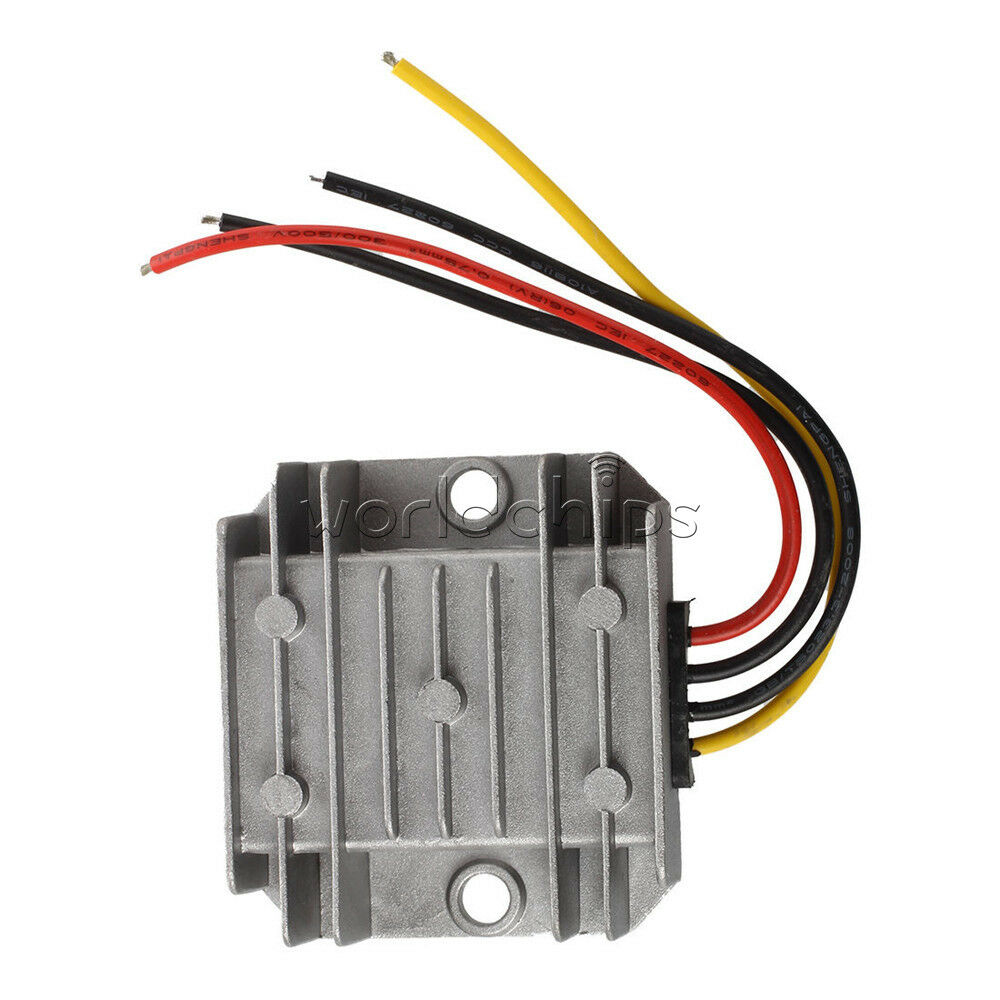 24V to 12V 5A DC to DC Power Module Converter Regulator Module Step Down Adapter