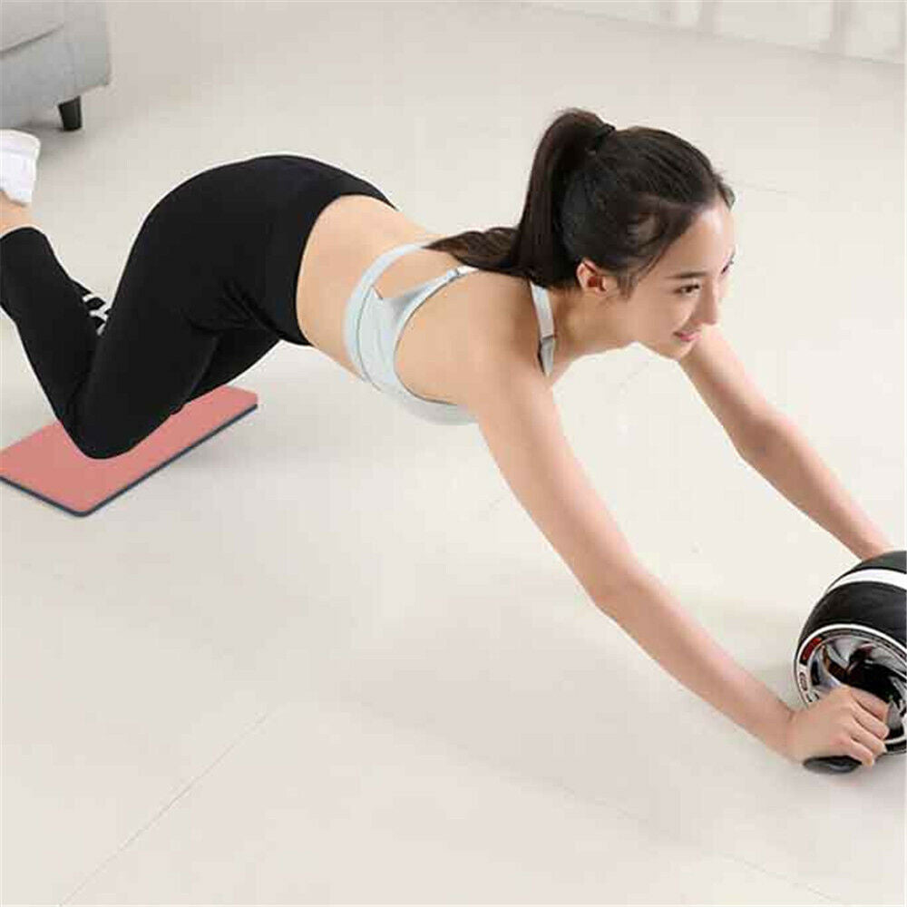 Yoga Mat Pad Elbows Knees Protection Pads Nonslip Exercise Fitness Home Gym USA