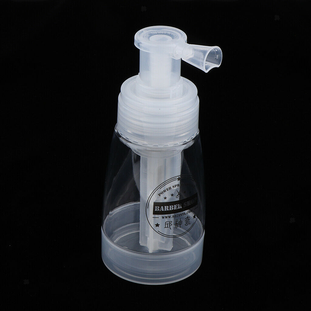 2 Pcs Portable Pocket Size Makeup Cosmetic Bottle Powder Powder Spray Bottle