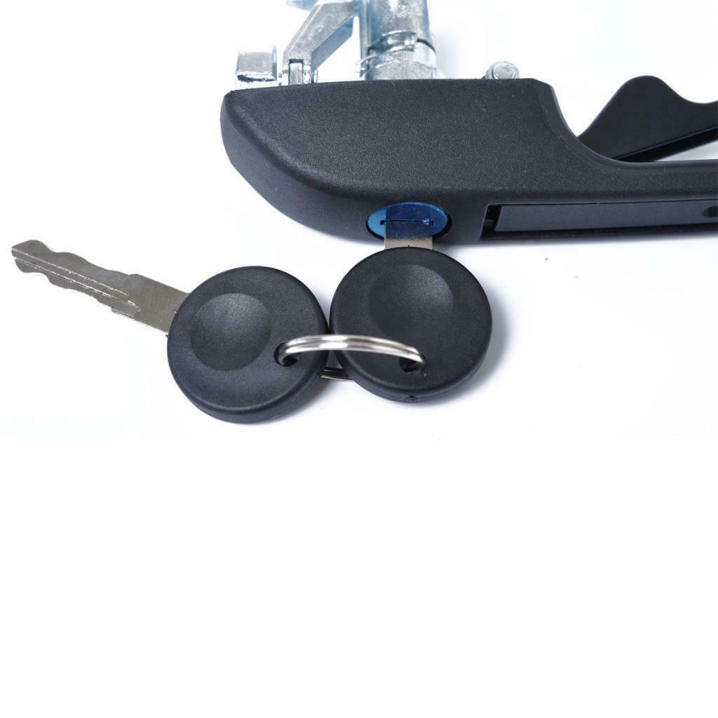 Front Left&Right Exterior Door Handle Kits for VW Golf Jetta MK1