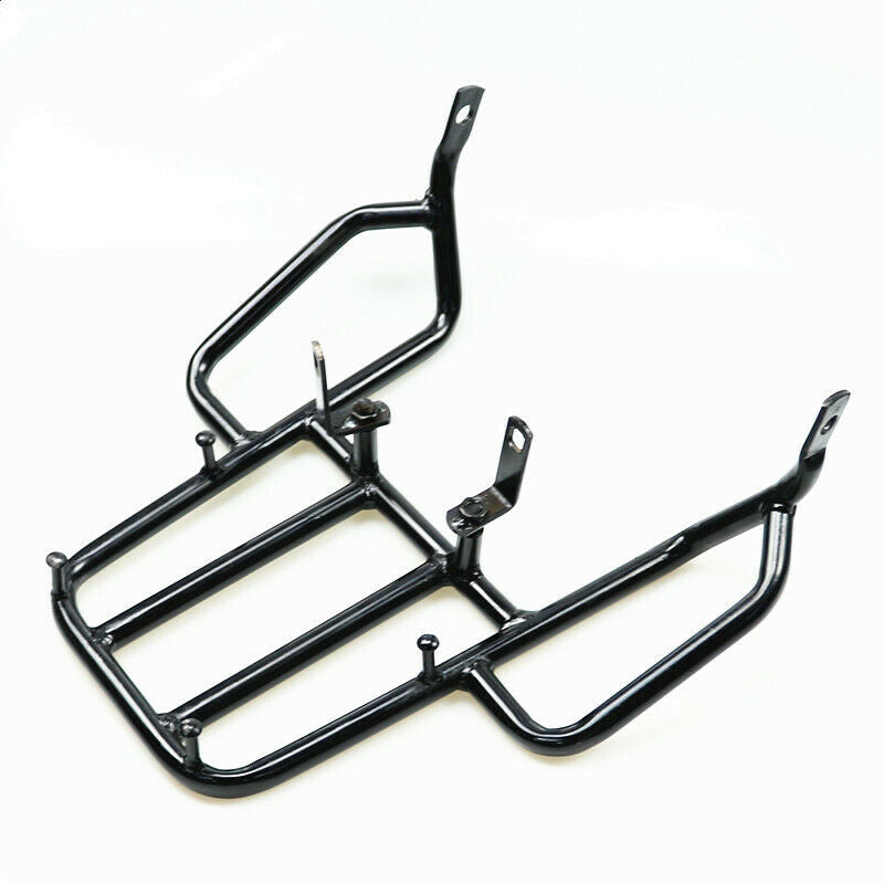 Rear Luggage Rack Black Bracket Rear Rack For Cafe Kawasaki KLX 250 1994-2007