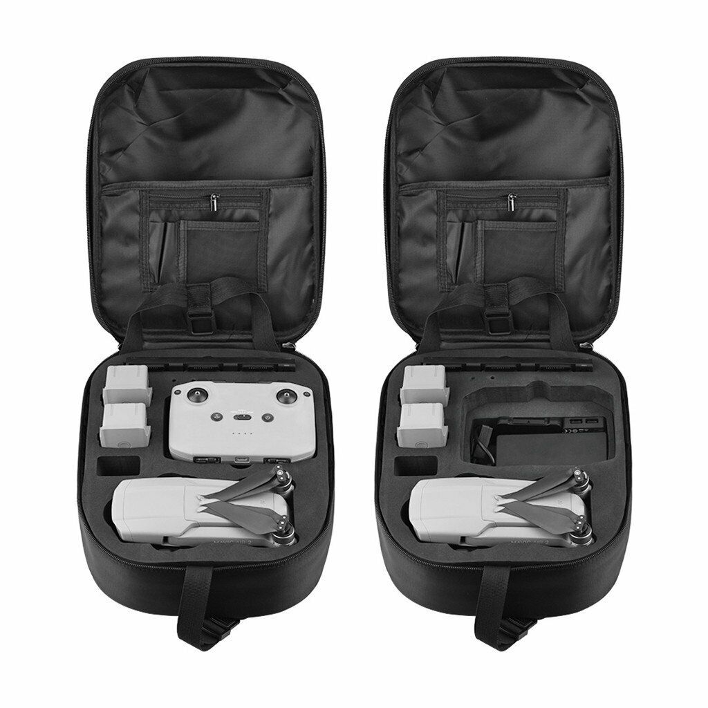 Hard Shell Carrying Bag Case Shockproof Backpack For DJI Mavic Air 2 / AIR 2S