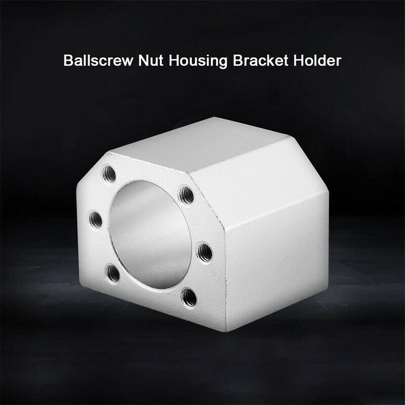 4X(DSG16H Ball Screw Seat Mounting Bracket Housing 28Mm Dia for SFU1604 160T9W9)