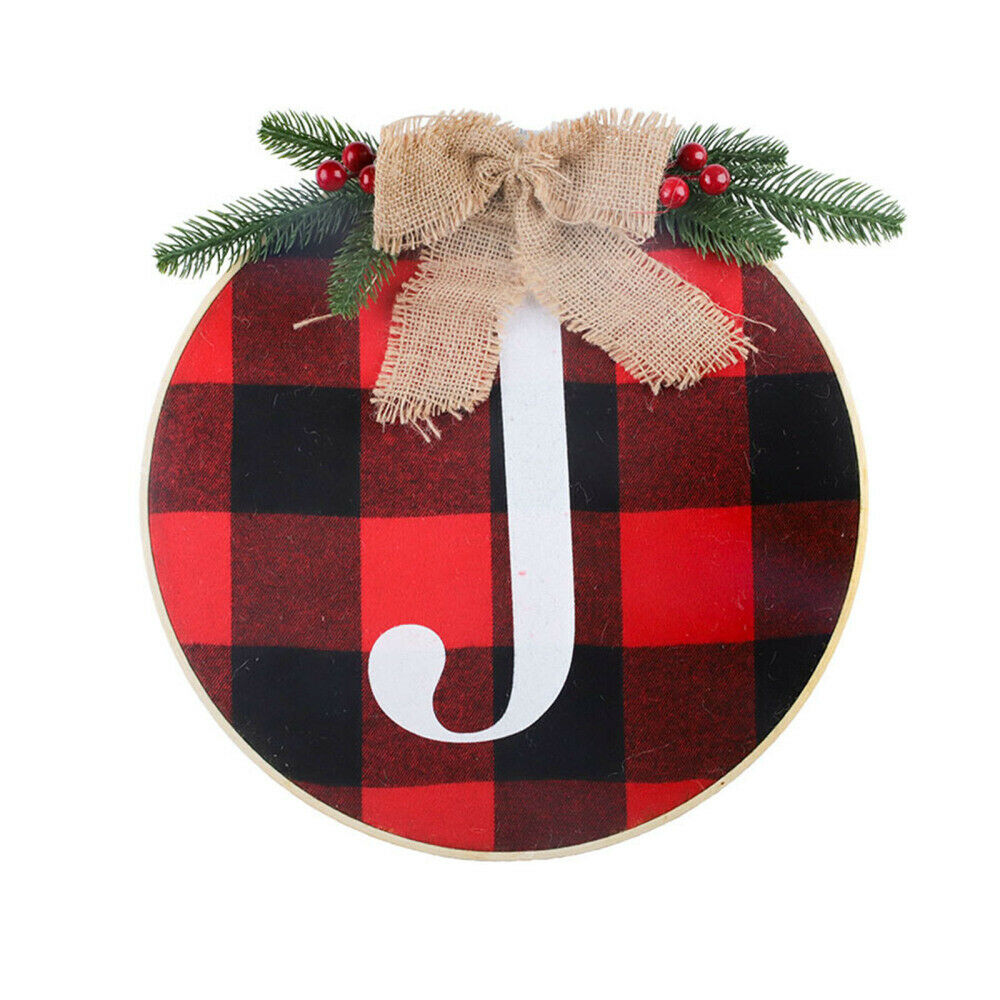 3pcs Front Door Decoration Round Joy Welcome Wooden Sign for Home Outdoor Indoor