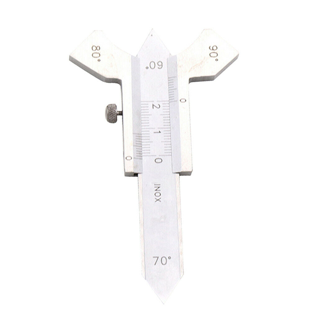Welding Gage Inspection Angle Of Crown Stainless Steel Welding Cord Fillet