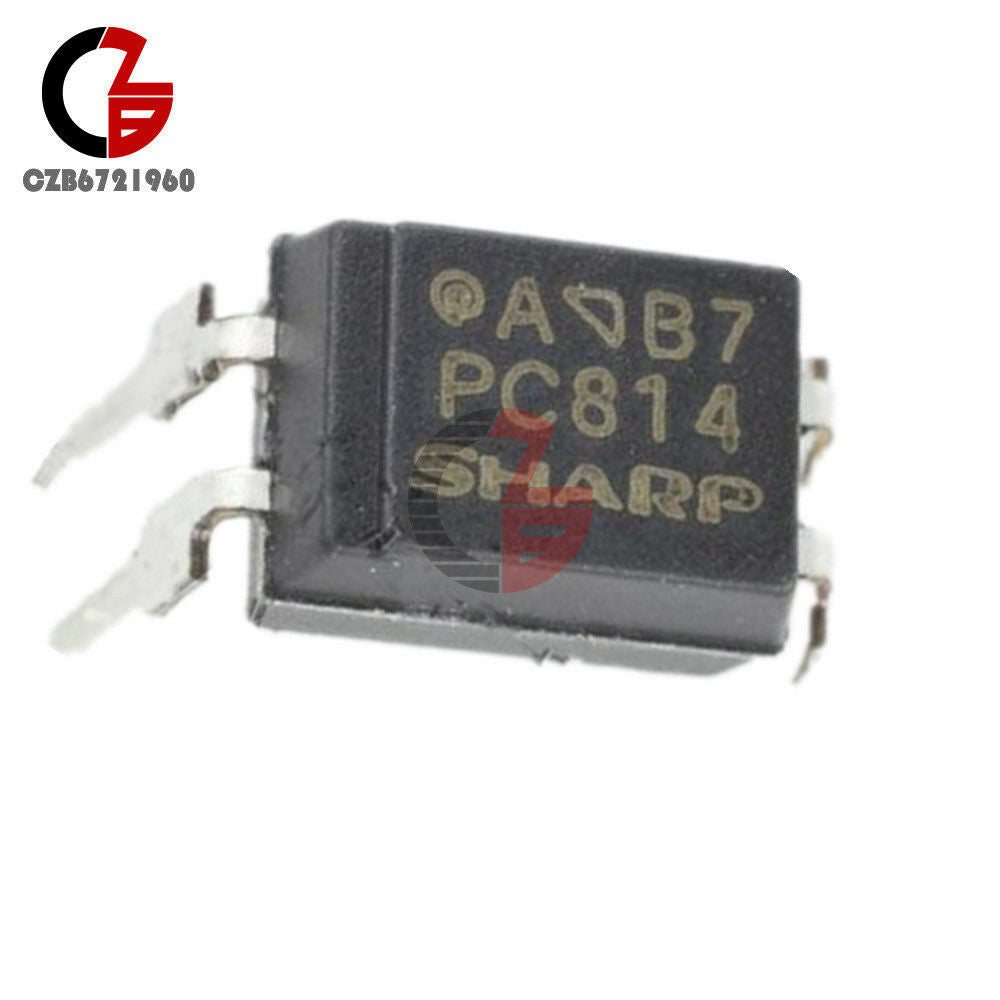 10PCS PC814 EL814 DIP-4 SHARP Photocoupler