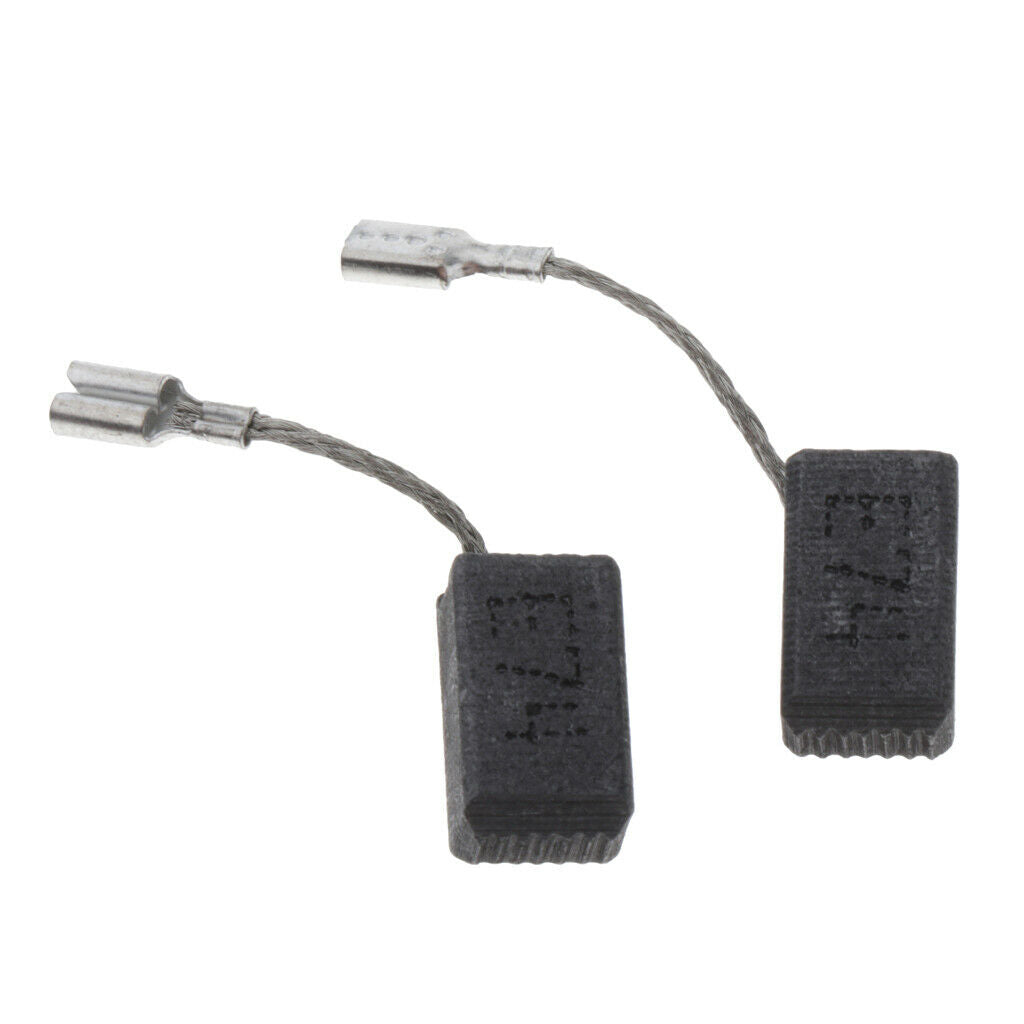 2 xMotor Carbon Brushes Spare Parts Replacements for Bosch E74/GWS7-100/GWS7-100