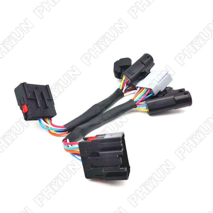 For 1999-2007 Ford F250-F550 SuperDuty Mirrors Power Adapter Wiring Harness 2x