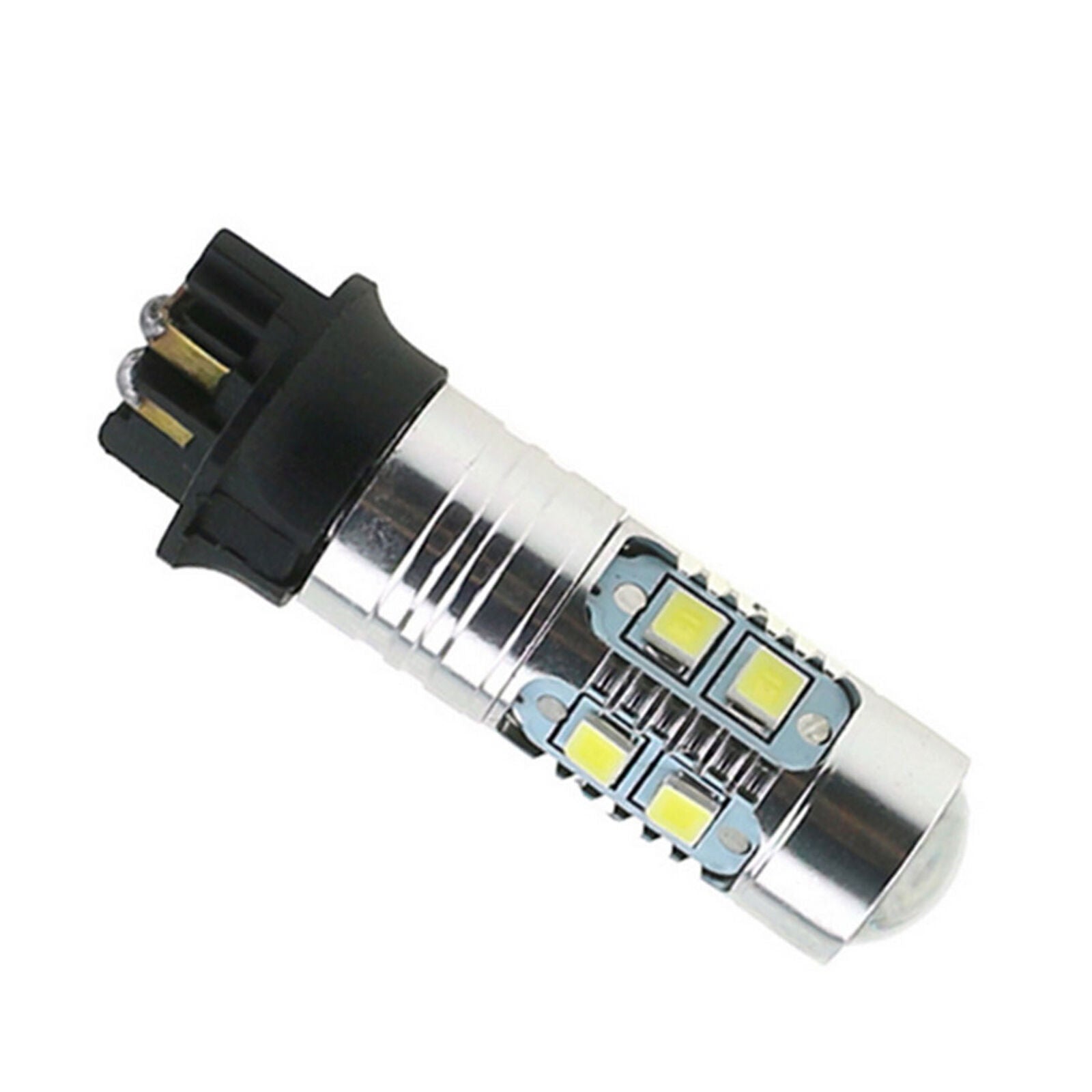 2x Error Free Xenon White PW24W LED Bulbs For BMW F30 3 Series DRL Daytime Light