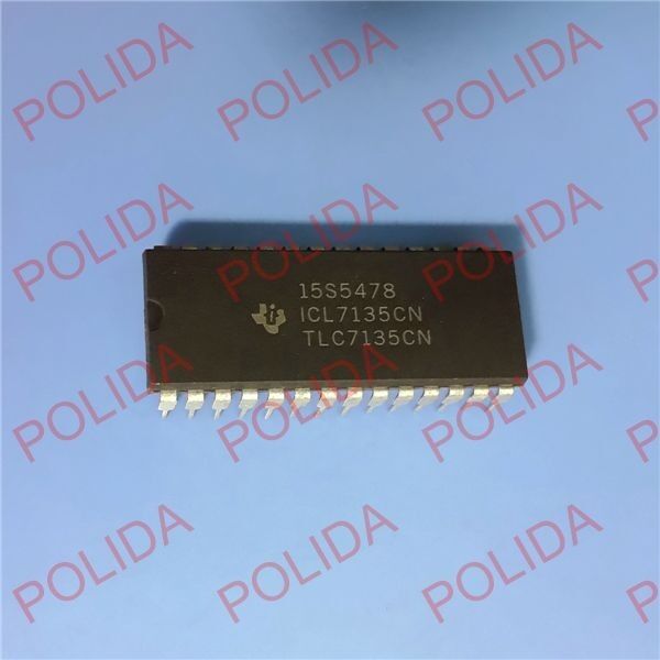 5PCS IC TI DIP-28 ICL7135CN TLC7135CN