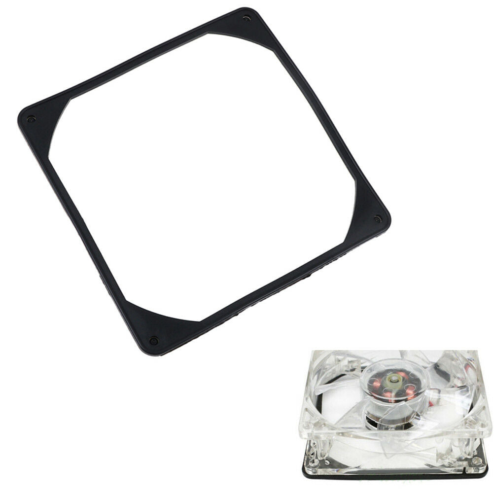 140mm PC case fan anti vibration gasket silicone shock proof absorption p.l8
