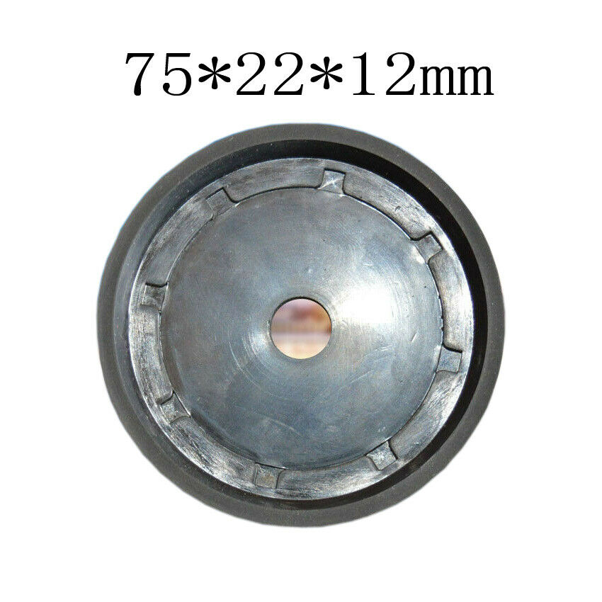 2pc Tyre Tire Changer Cylinder Seal Piston Rubber Gasket Pad Ø75mm*12*22mm