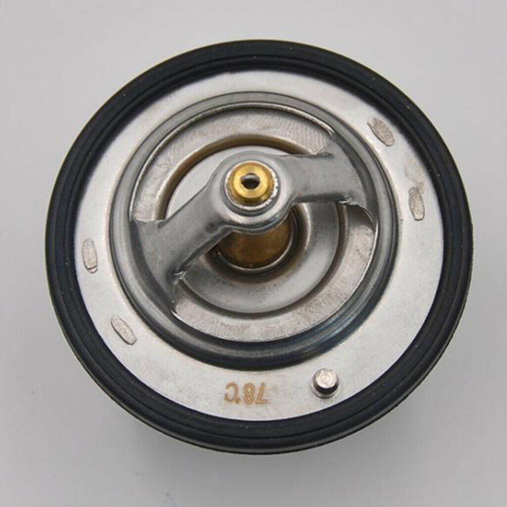 OEM#21200AA072 Coolant Thermostat & Seal Assy 70°Temp For Subaru WRX STi