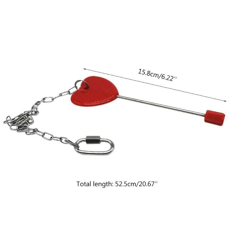 Bird Treat Holder Fruit Skewer Fork Hanging Feeding Tool to Keep Food Clean