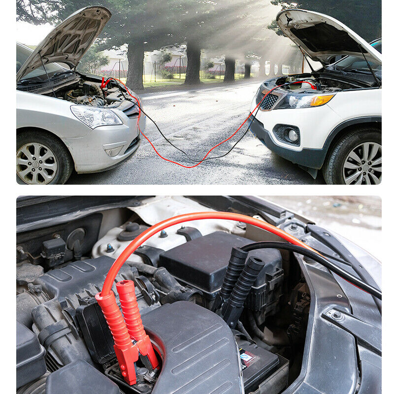 1000AMP Car Lead Battery Jump Booster Cable Start Emergency Jumper Practical Kit